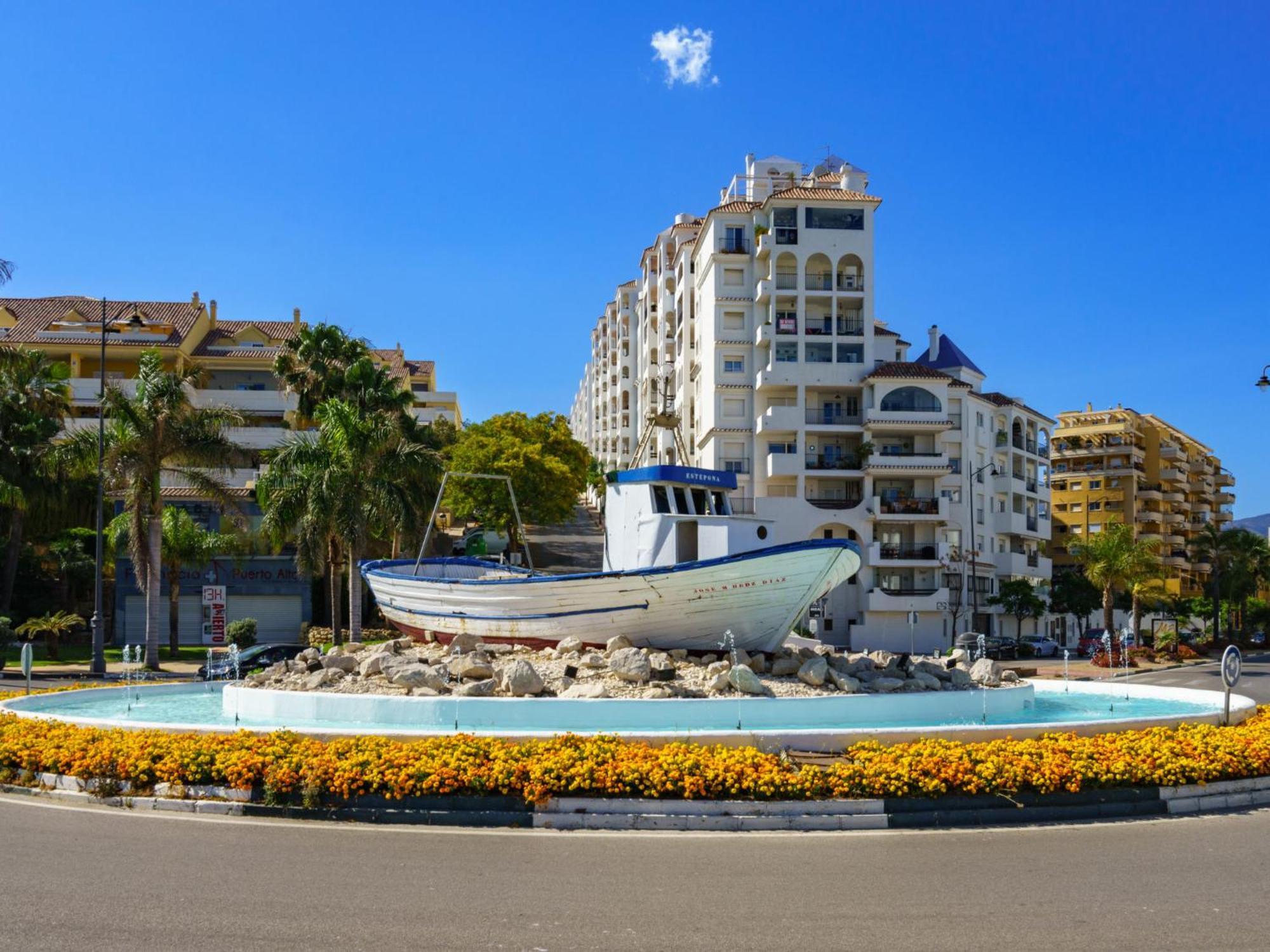 Apartment Estepona Roof Top View 2 By Interhome Exteriör bild