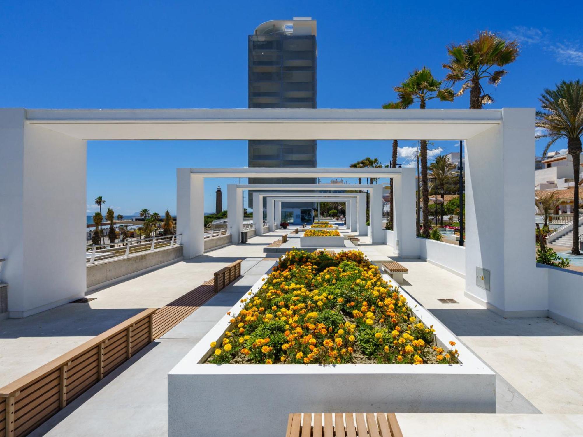 Apartment Estepona Roof Top View 2 By Interhome Exteriör bild