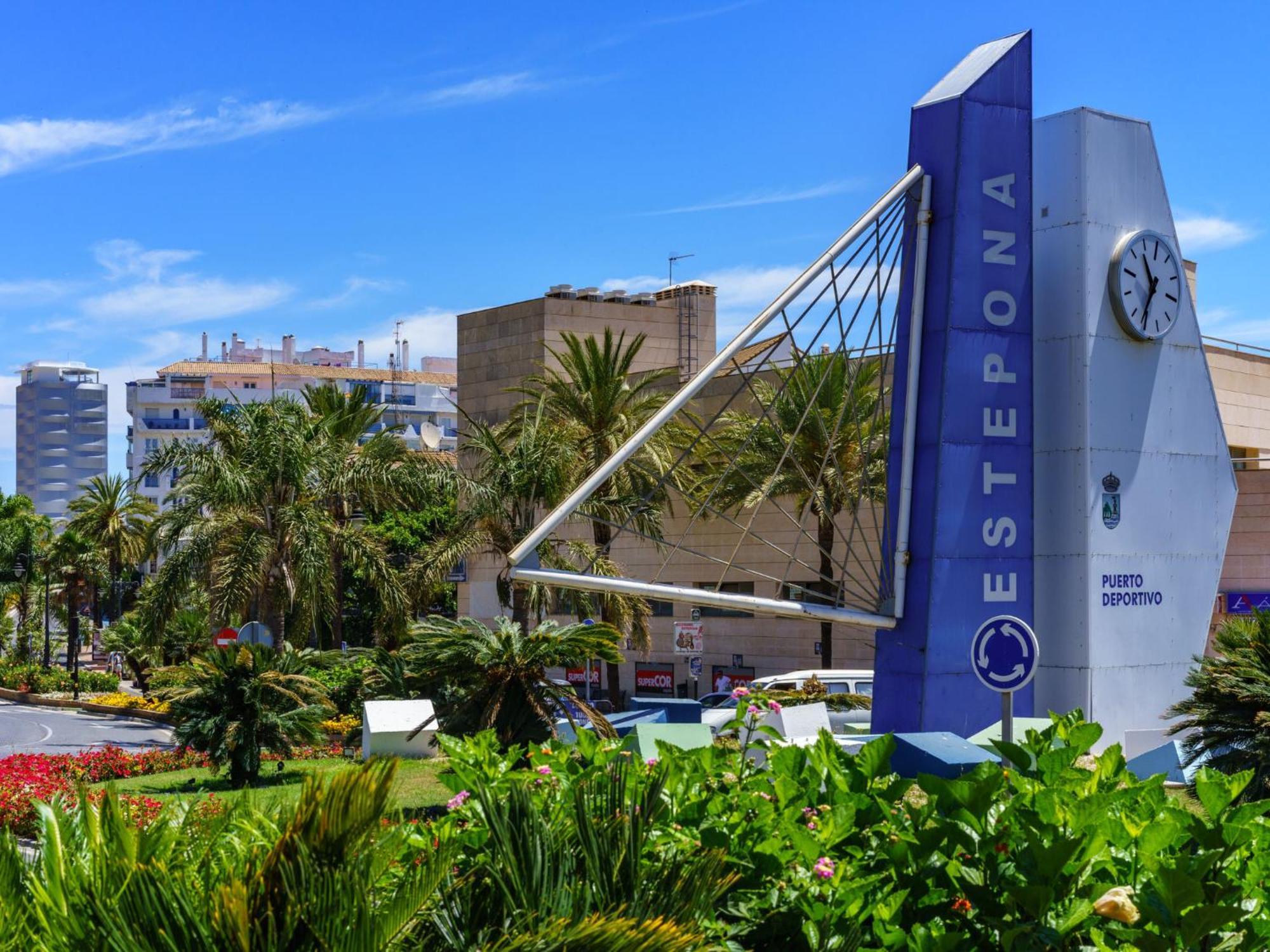 Apartment Estepona Roof Top View 2 By Interhome Exteriör bild