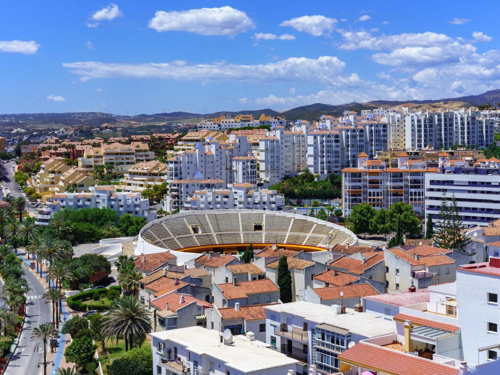 Apartment Estepona Roof Top View 2 By Interhome Exteriör bild