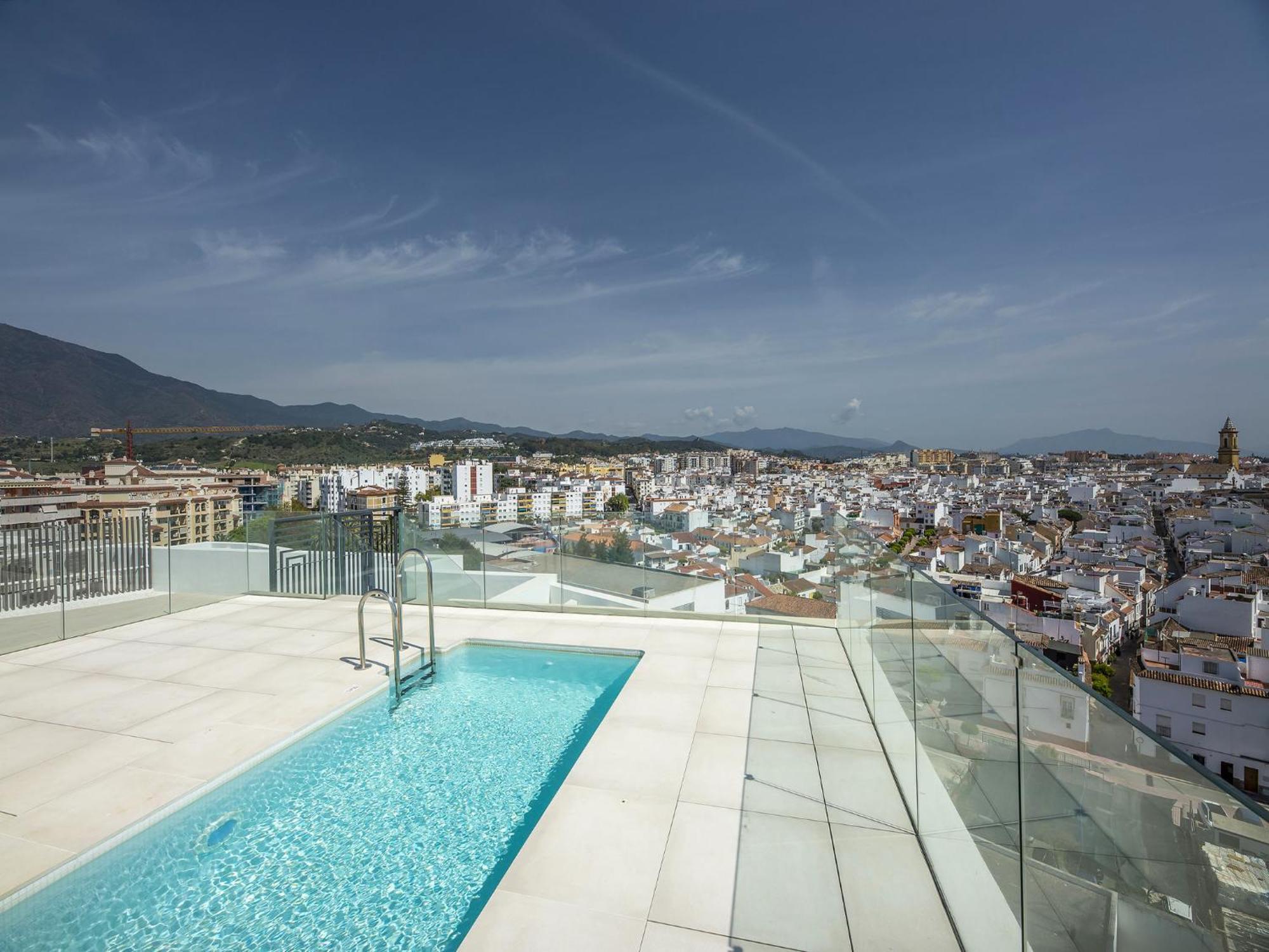 Apartment Estepona Roof Top View 2 By Interhome Exteriör bild