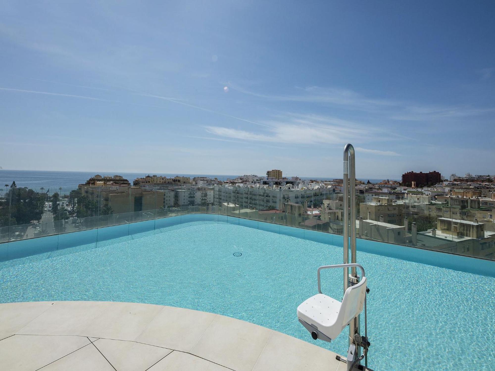 Apartment Estepona Roof Top View 2 By Interhome Exteriör bild