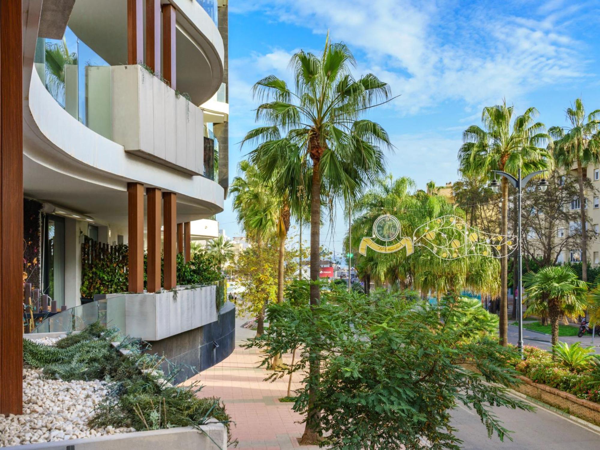 Apartment Estepona Roof Top View 2 By Interhome Exteriör bild