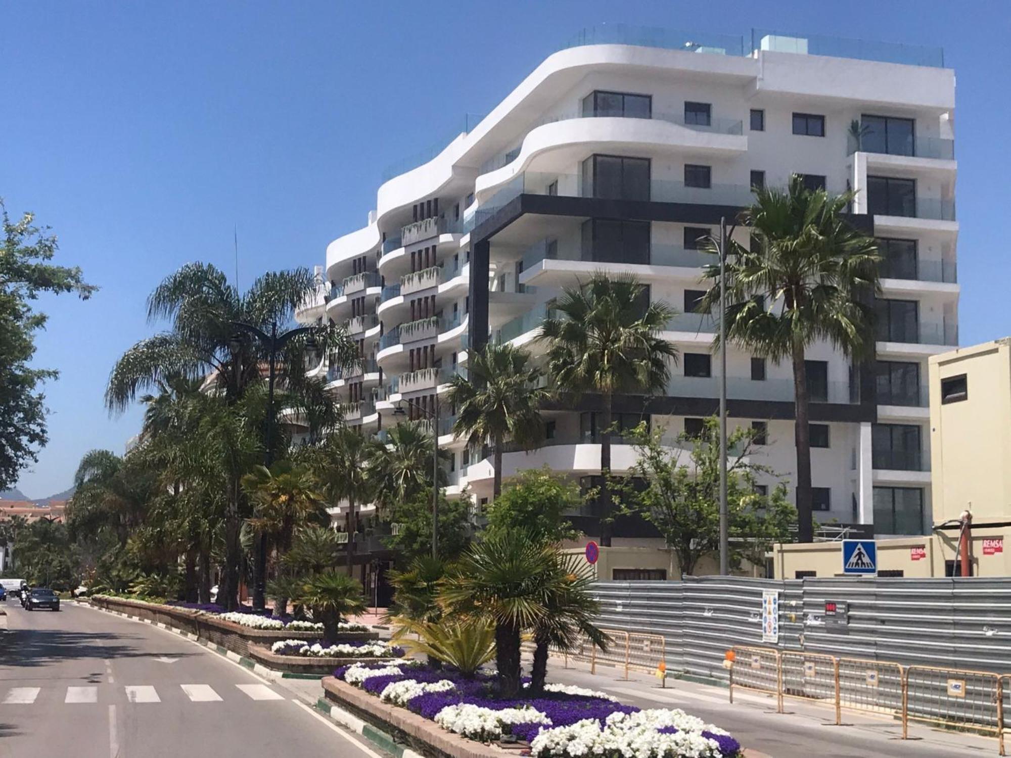 Apartment Estepona Roof Top View 2 By Interhome Exteriör bild